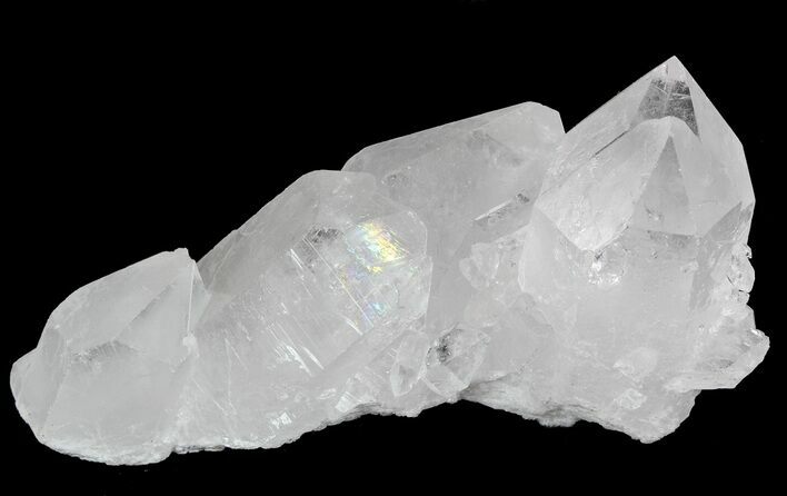Quartz Crystal Cluster - Brazil #48627